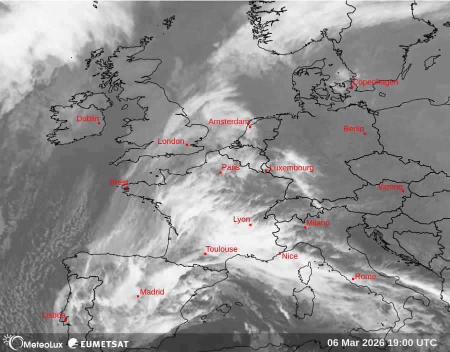 Lecture images infrarouges