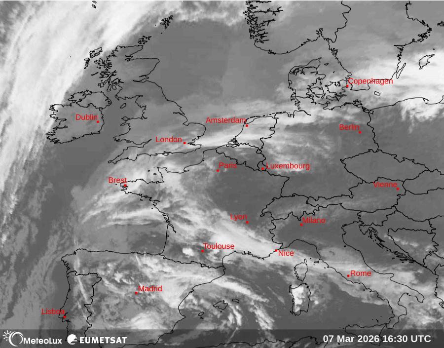Lecture images infrarouges