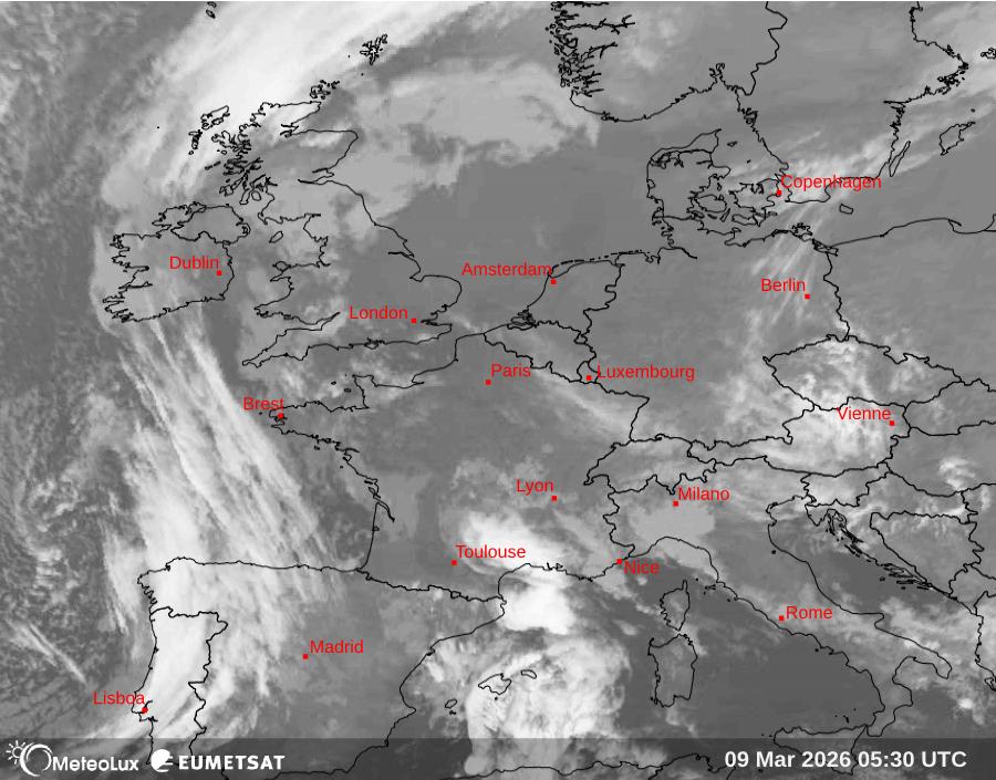 Lecture images infrarouges