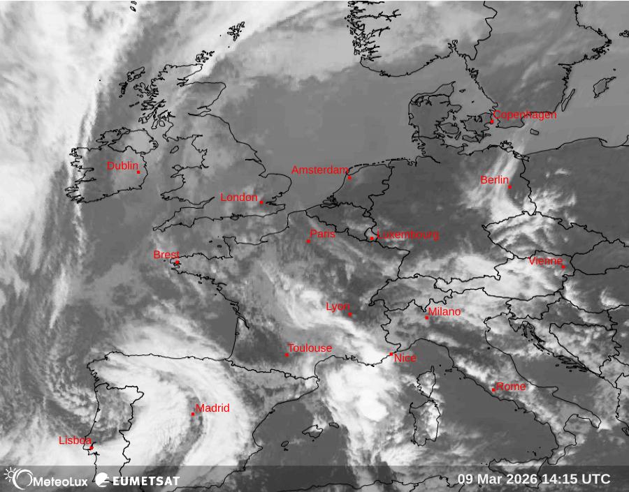Lecture images infrarouges