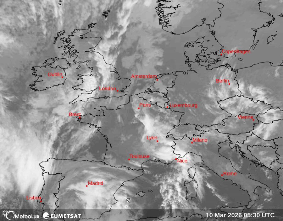 Lecture images infrarouges