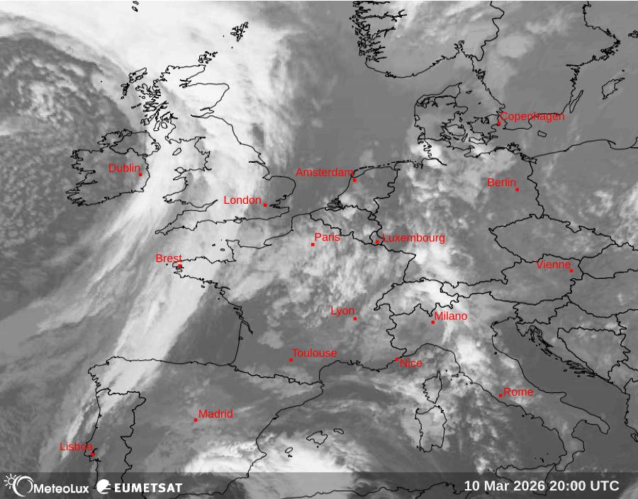 Lecture images infrarouges