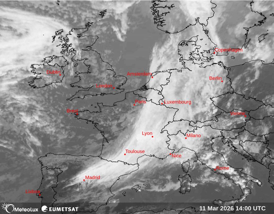 Lecture images infrarouges