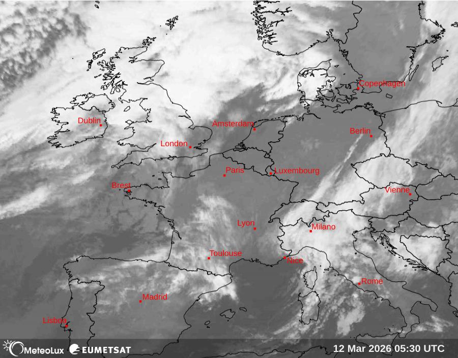 Lecture images infrarouges
