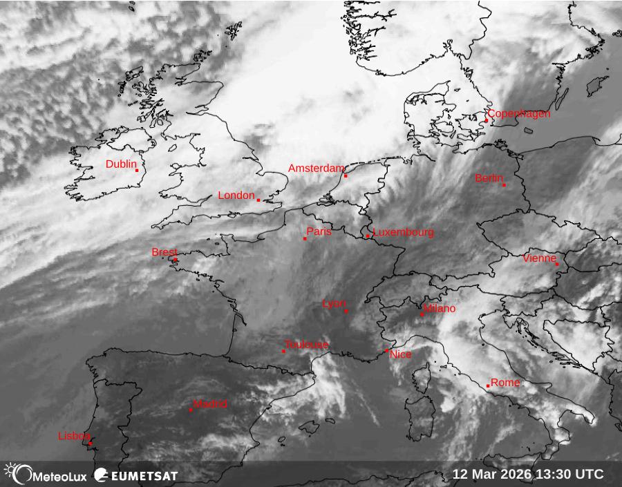Lecture images infrarouges
