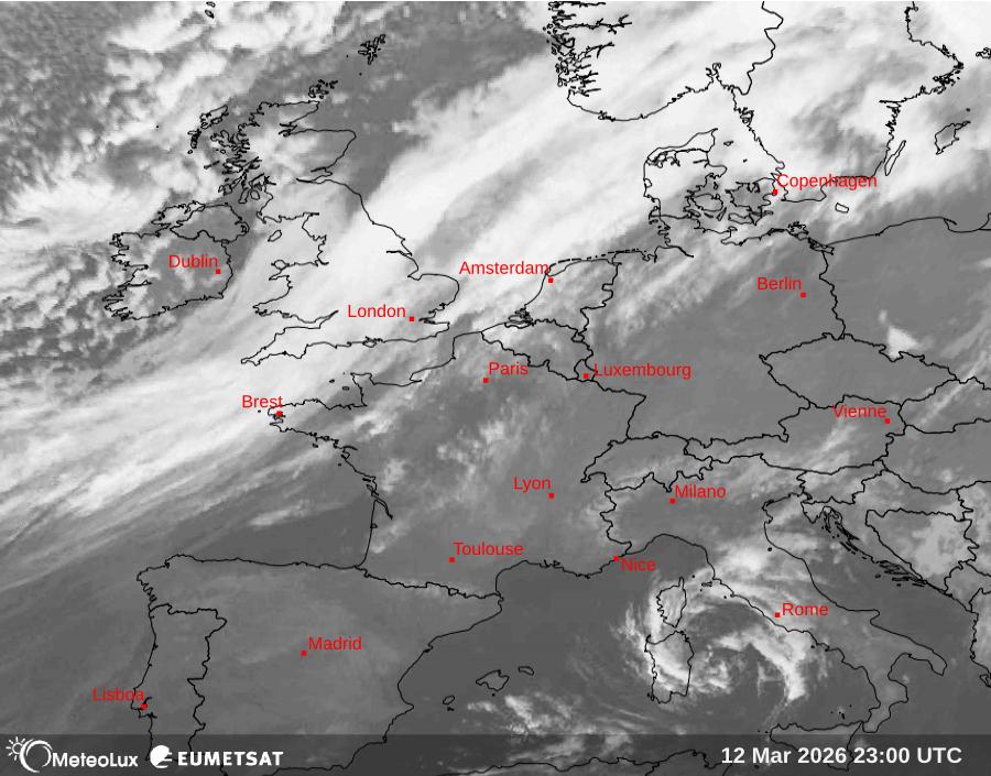 Lecture images infrarouges