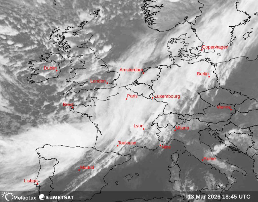 Lecture images infrarouges