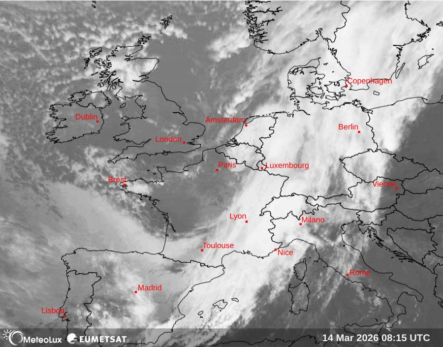 Lecture images infrarouges