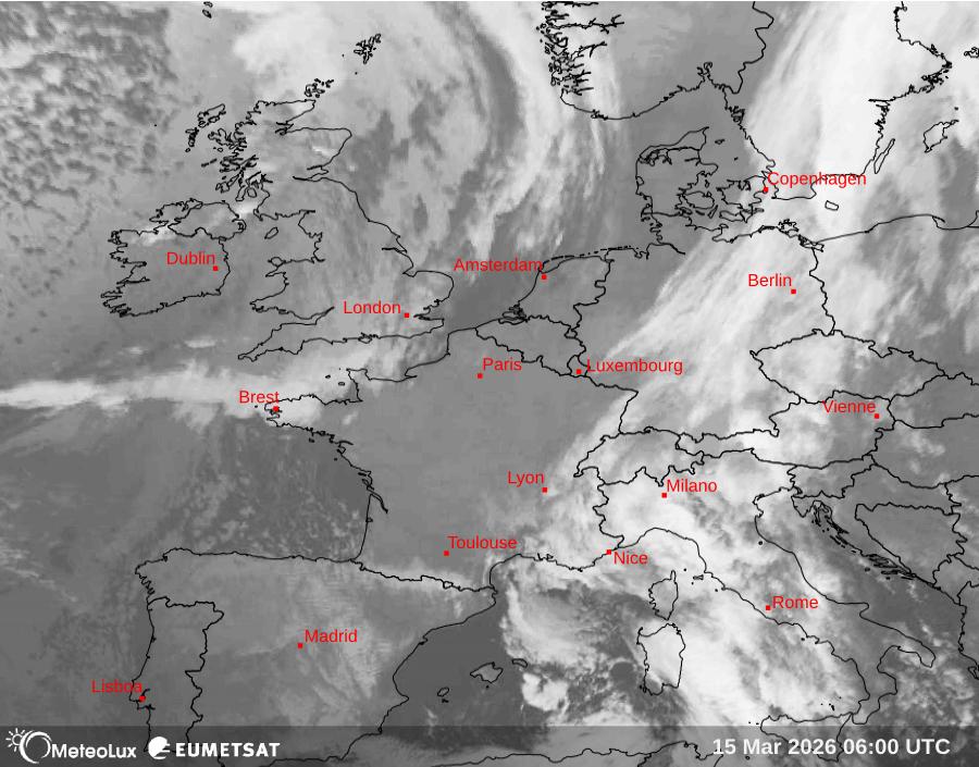 Lecture images infrarouges