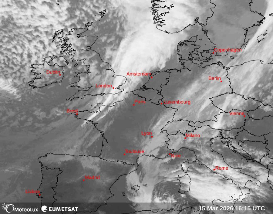 Lecture images infrarouges