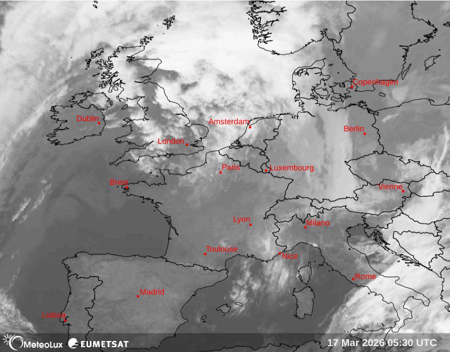 Lecture images infrarouges