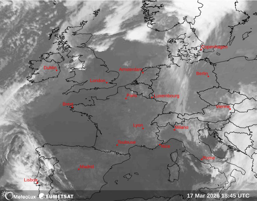 Lecture images infrarouges