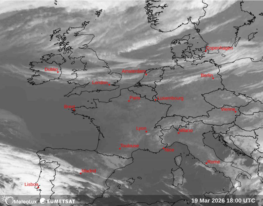 Lecture images infrarouges