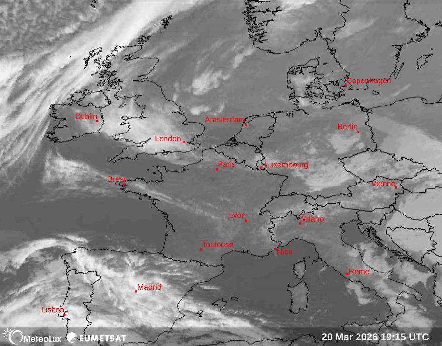 Lecture images infrarouges