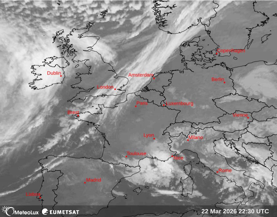Lecture images infrarouges