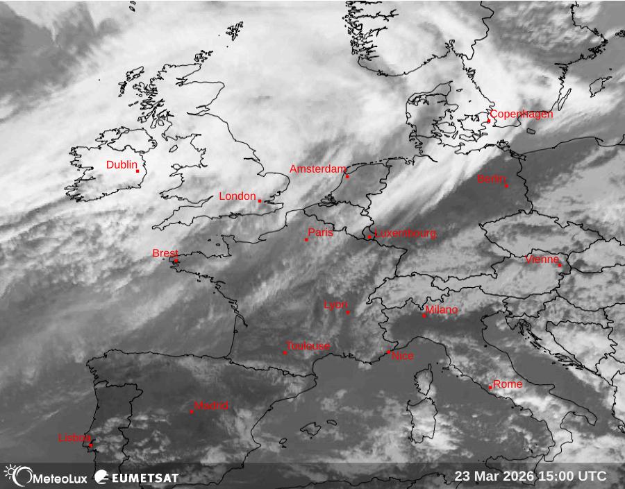 Lecture images infrarouges
