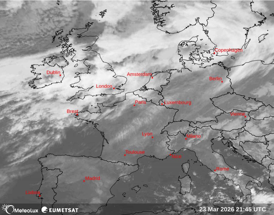 Lecture images infrarouges