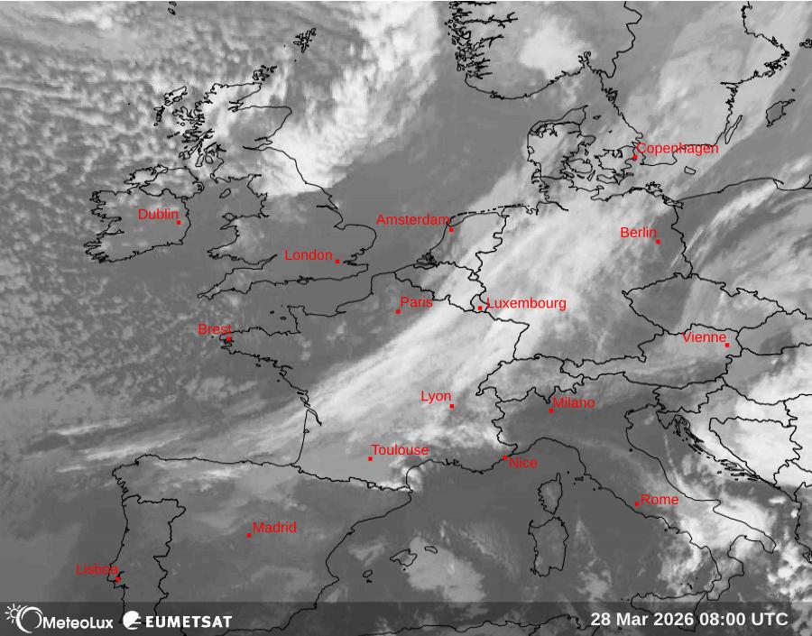 Lecture images infrarouges