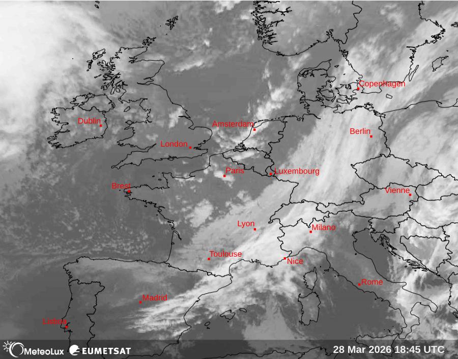 Lecture images infrarouges