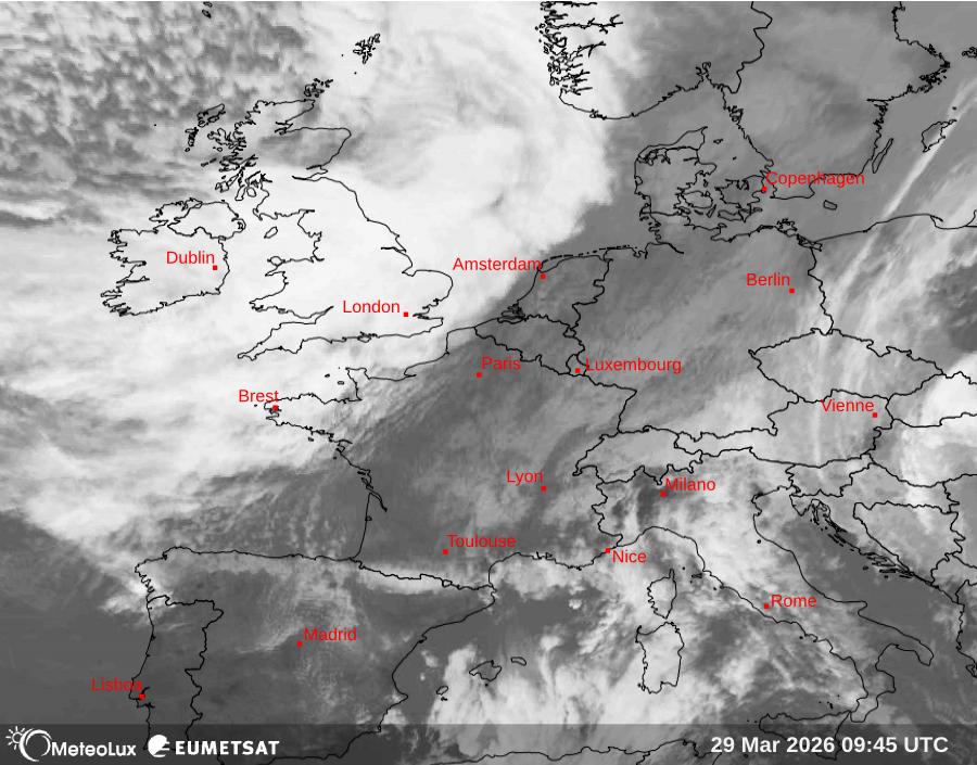 Lecture images infrarouges