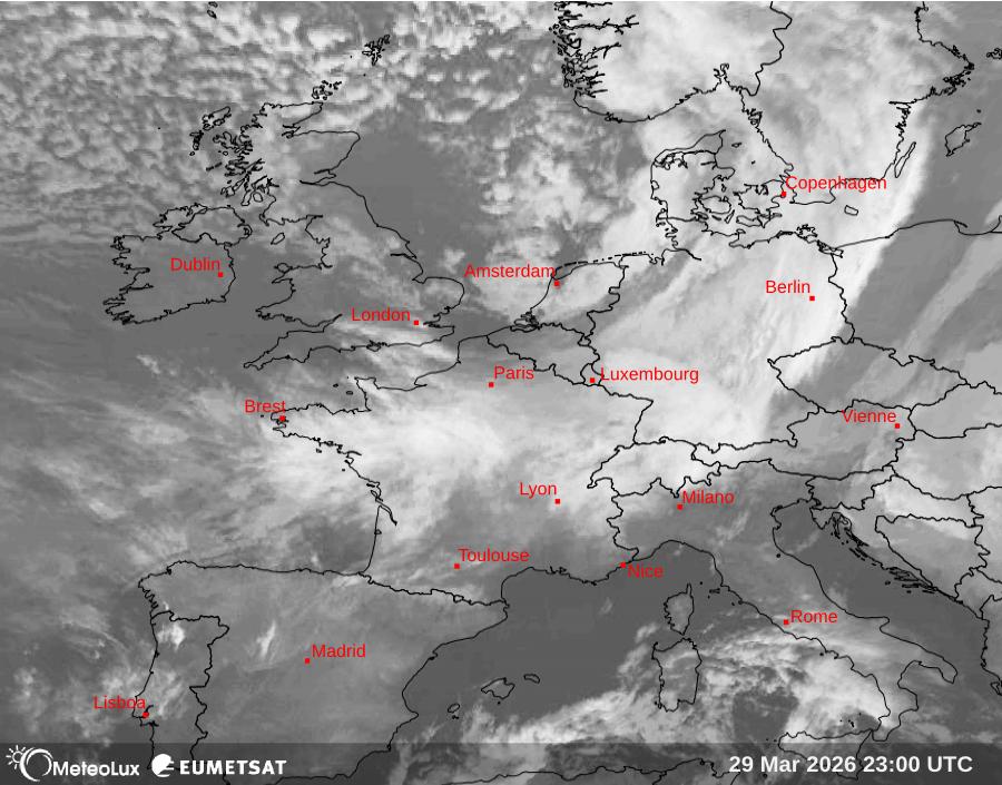 Lecture images infrarouges