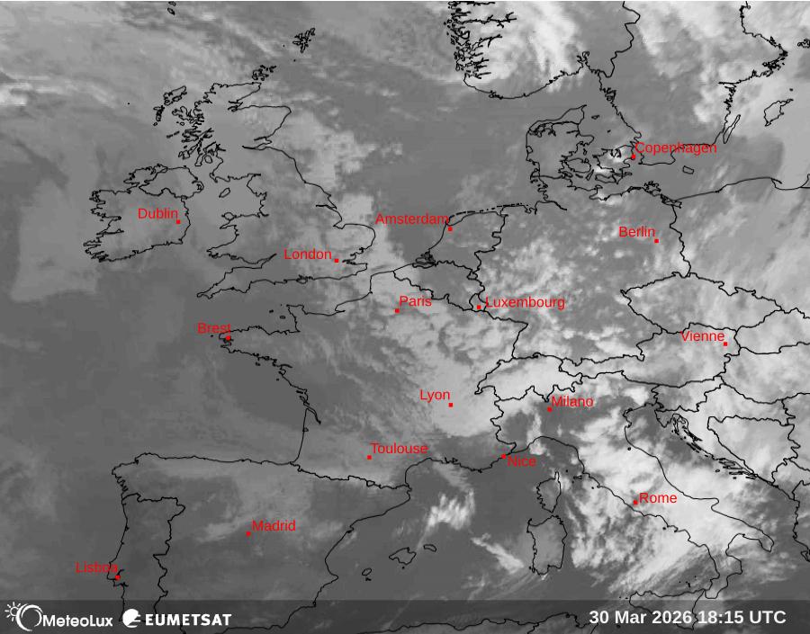 Lecture images infrarouges