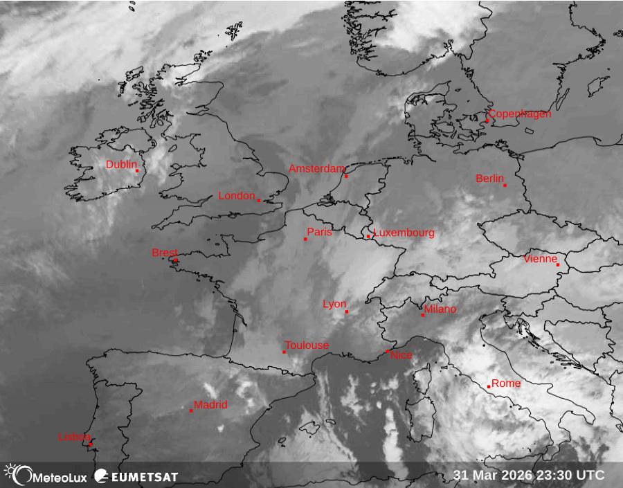 Lecture images infrarouges