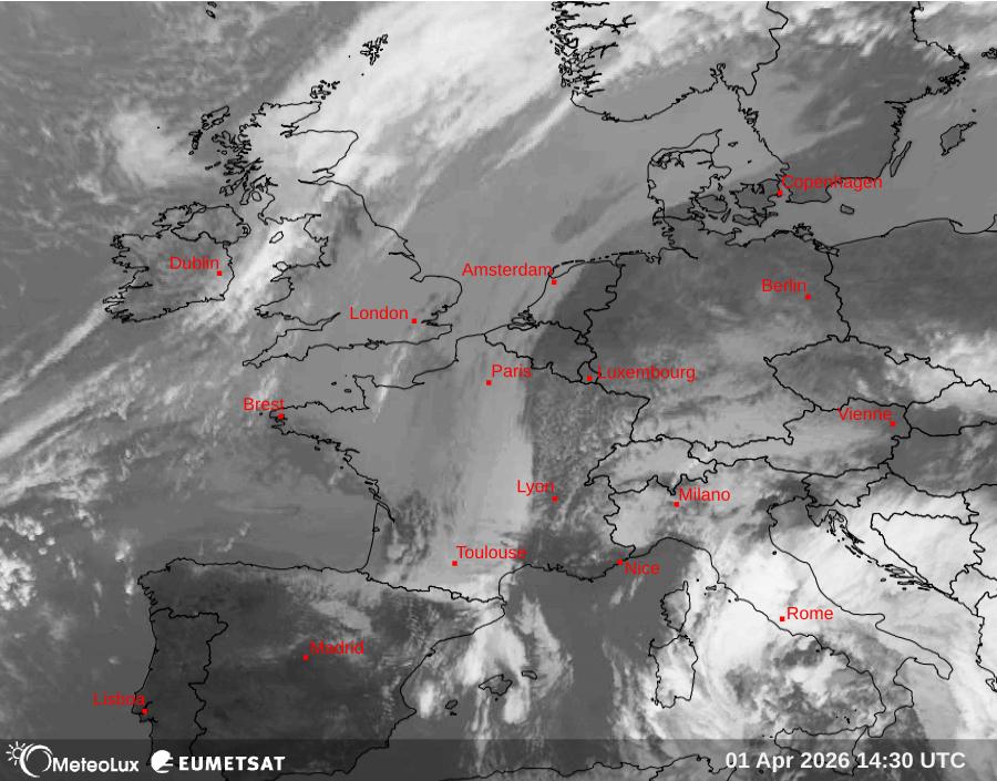 Lecture images infrarouges