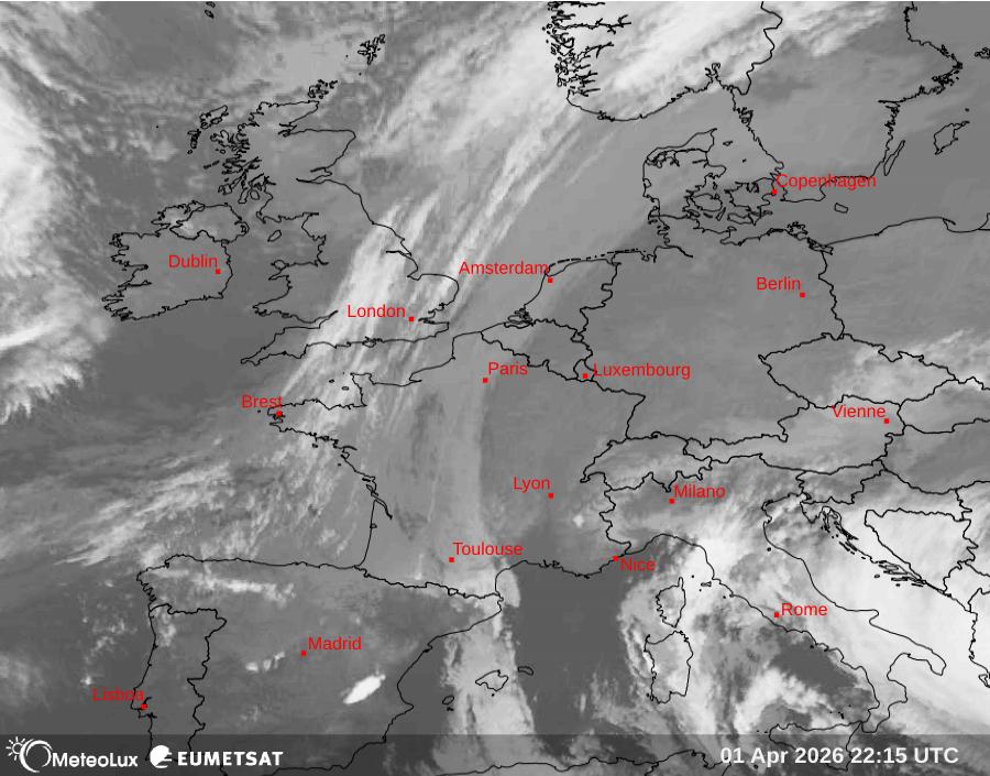 Lecture images infrarouges