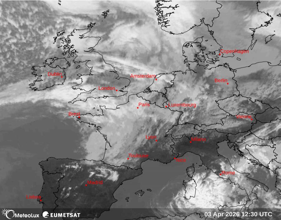 Lecture images infrarouges