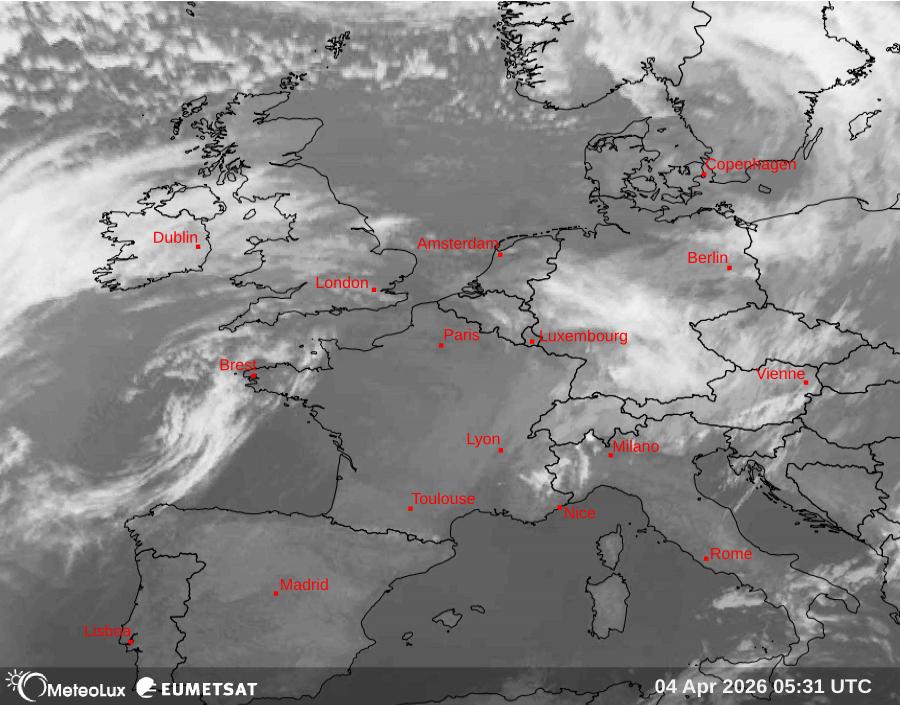 Lecture images infrarouges