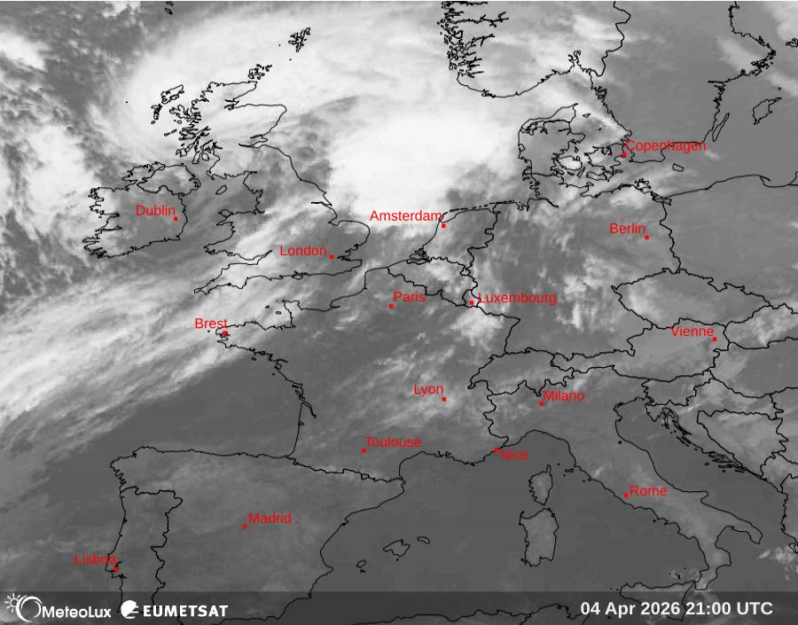 Lecture images infrarouges