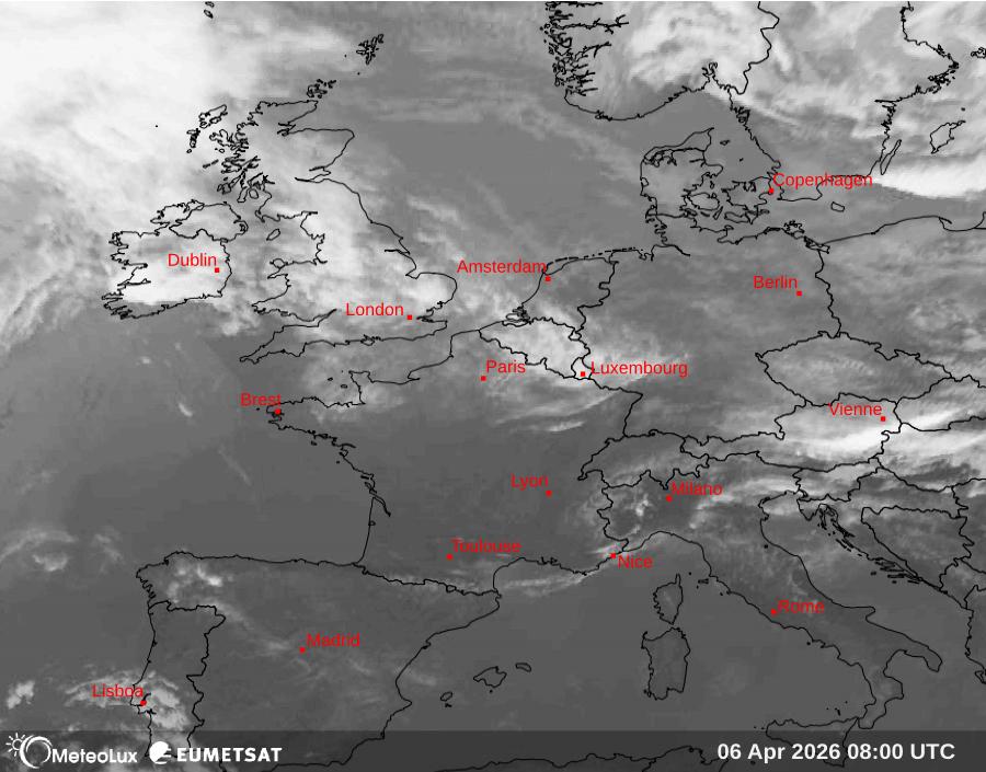 Lecture images infrarouges