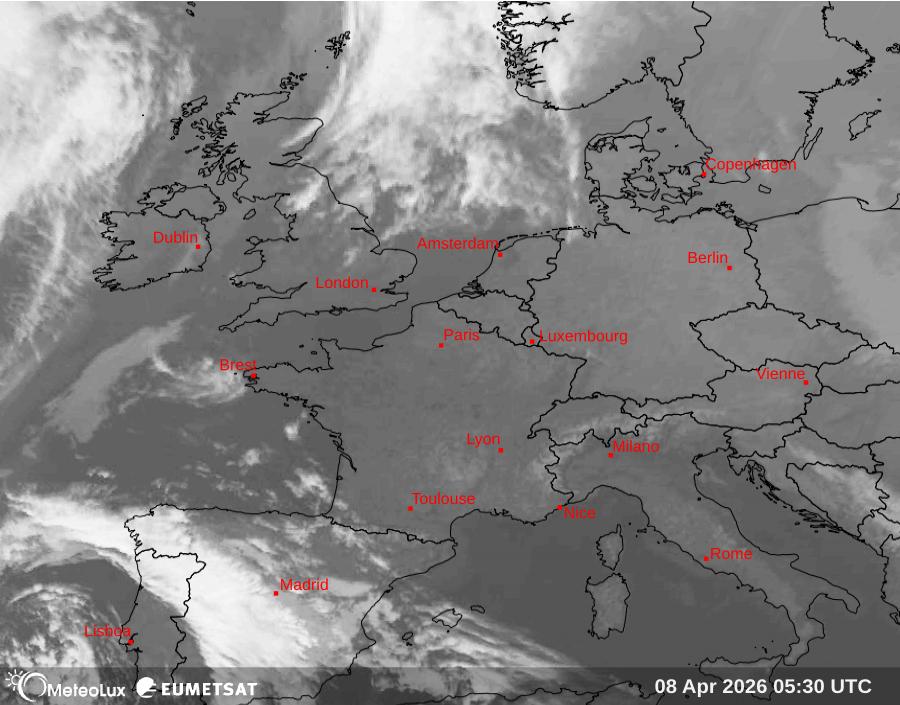 Lecture images infrarouges