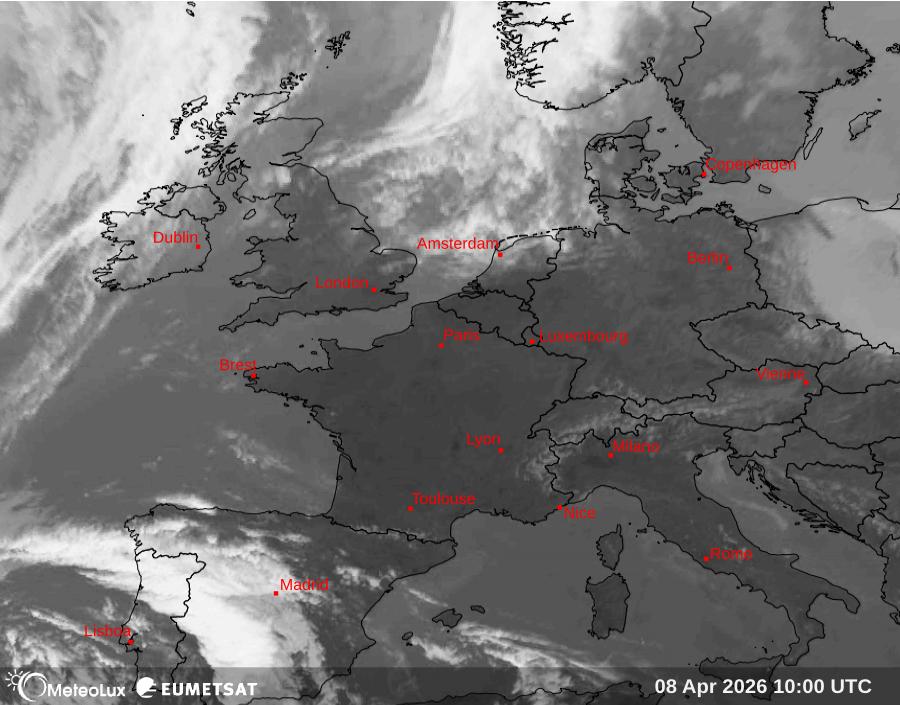 Lecture images infrarouges