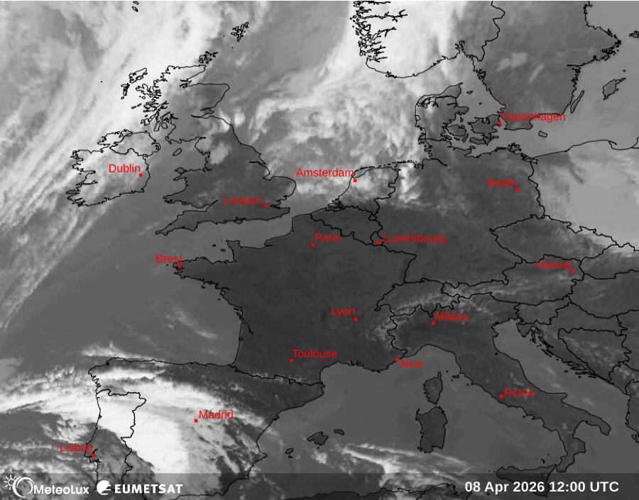 Lecture images infrarouges