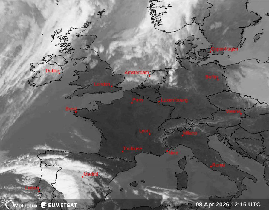 Lecture images infrarouges