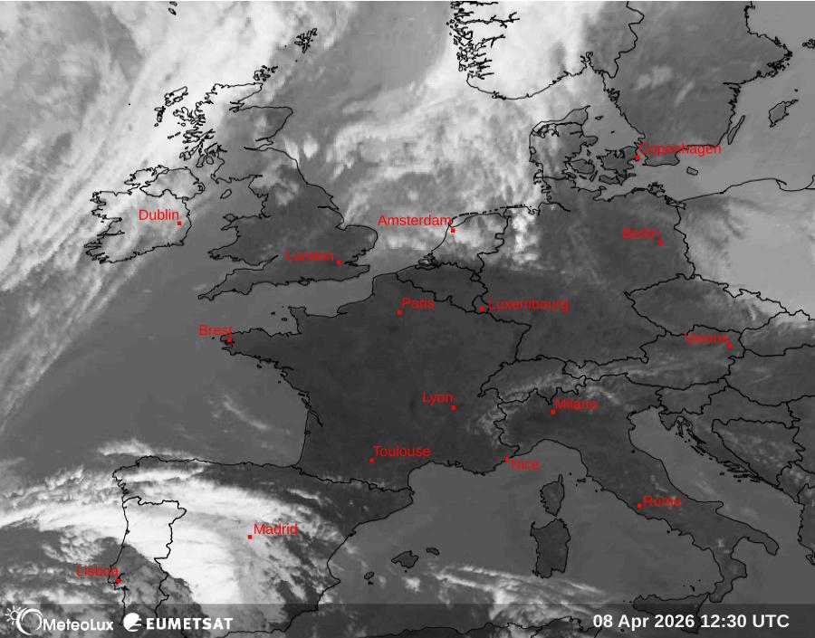 Lecture images infrarouges