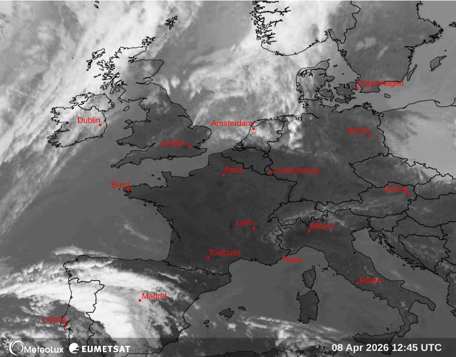Lecture images infrarouges