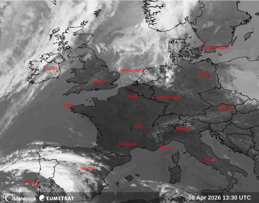 Lecture images infrarouges