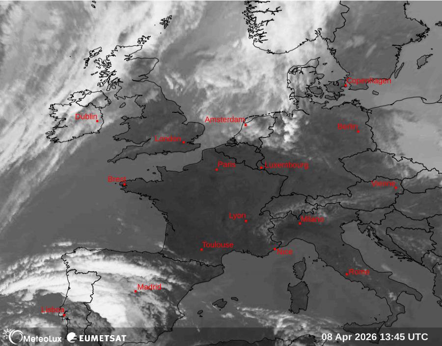 Lecture images infrarouges