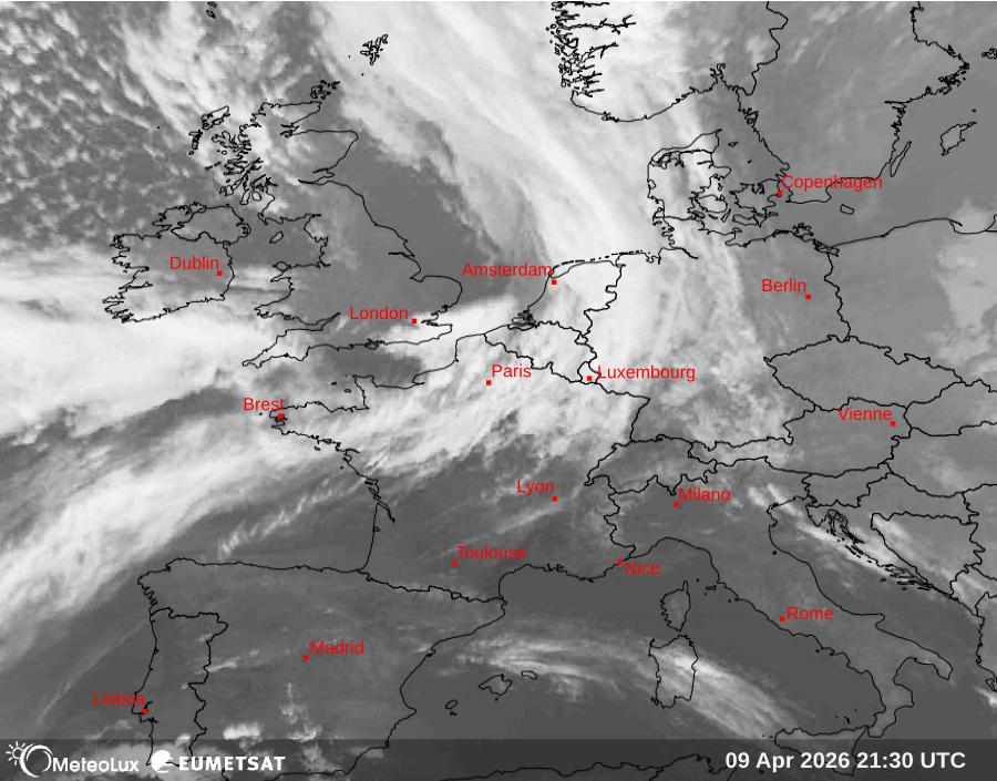 Lecture images infrarouges