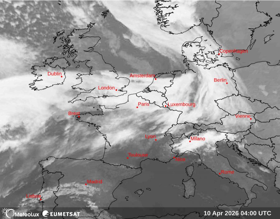 Lecture images infrarouges