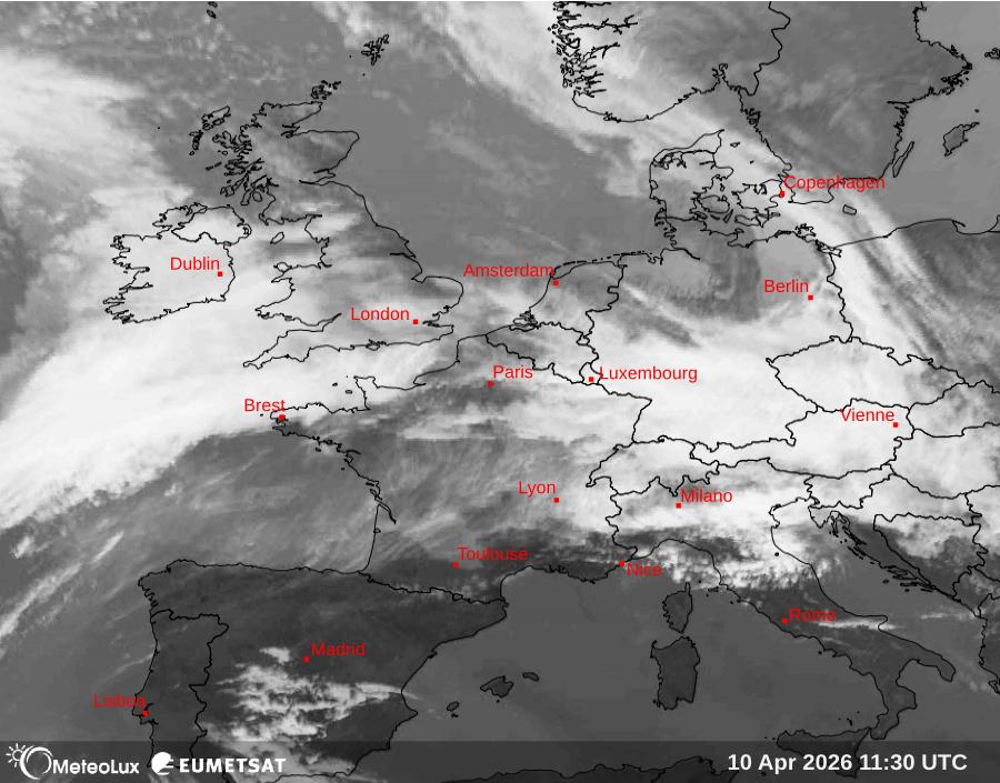 Lecture images infrarouges