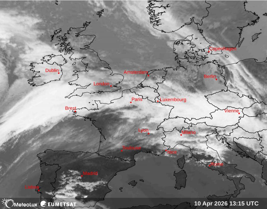 Lecture images infrarouges