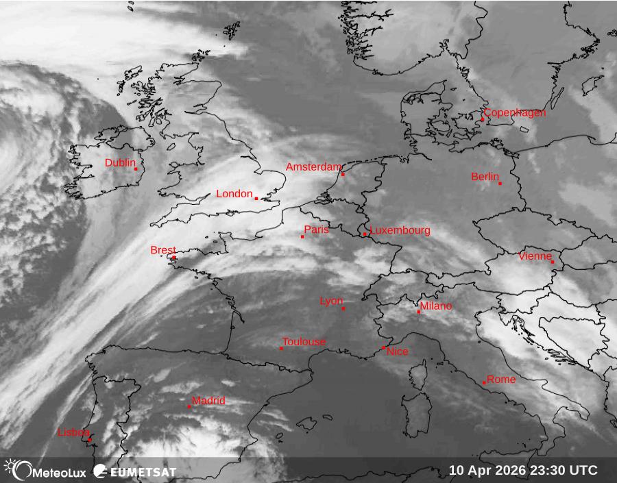 Lecture images infrarouges