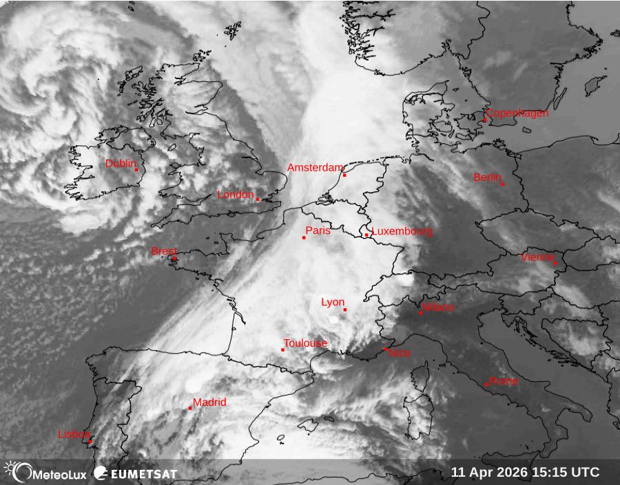 Lecture images infrarouges
