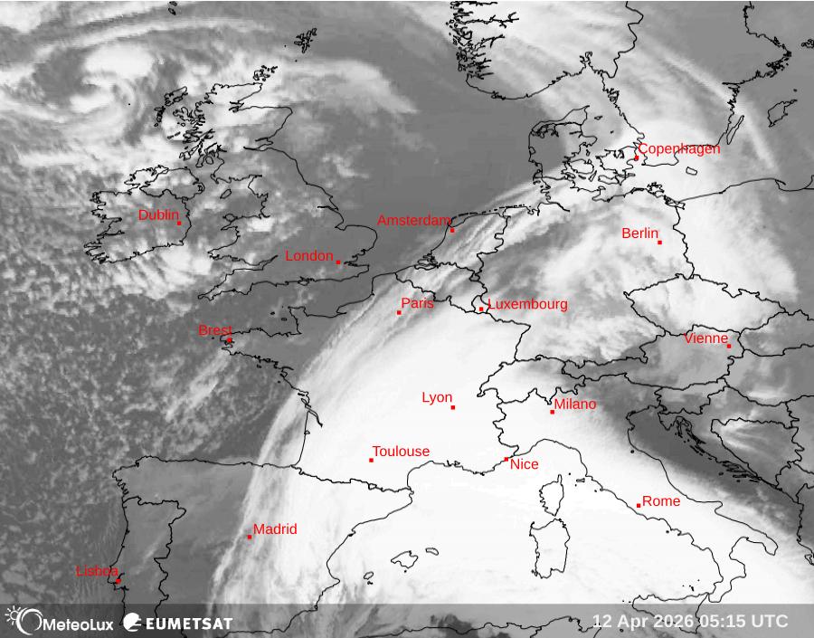 Lecture images infrarouges