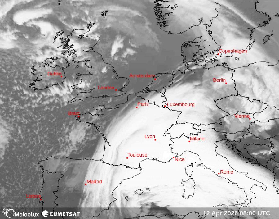 Lecture images infrarouges