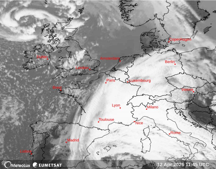 Lecture images infrarouges